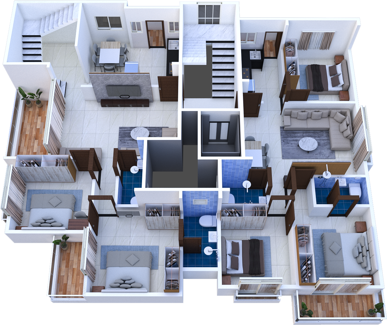 7th Floor Layout