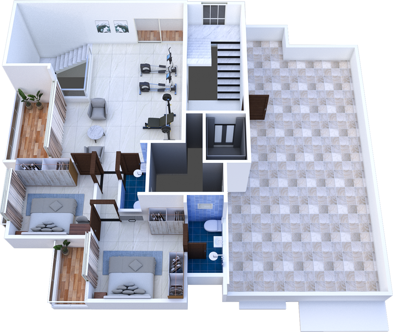 8th Floor Layout
